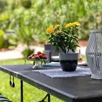 Villa Maestrale Con Veranda Coperta Giardino 4 3 Bagni Alghero