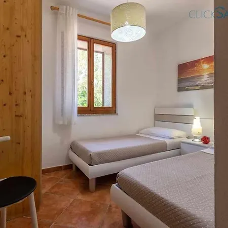 ヴィラ Maestrale Con Veranda Coperta Giardino 4 3 Bagni *