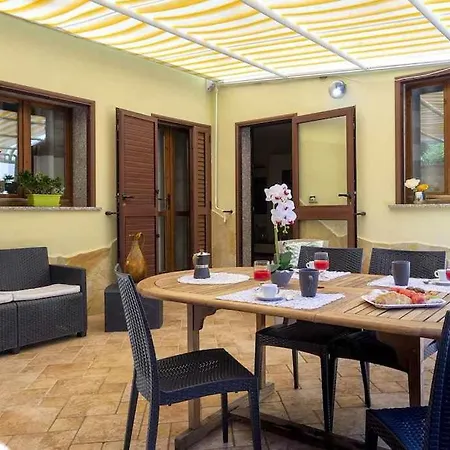 Maestrale Con Veranda Coperta Giardino 4 3 Bagni * アルゲーロ