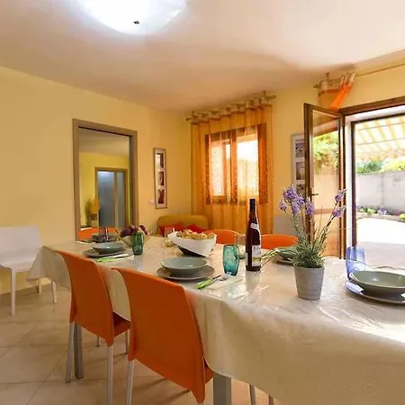 Maestrale Con Veranda Coperta Giardino 4 3 Bagni * アルゲーロ