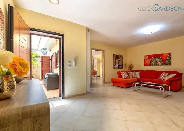 Maestrale Con Veranda Coperta Giardino 4 3 Bagni