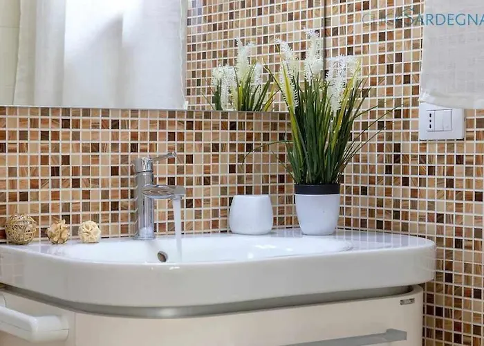 Maestrale Con Veranda Coperta Giardino 4 3 Bagni Villa Alghero