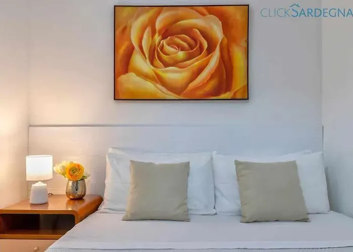 Villa Maestrale Con Veranda Coperta Giardino 4 3 Bagni Alghero