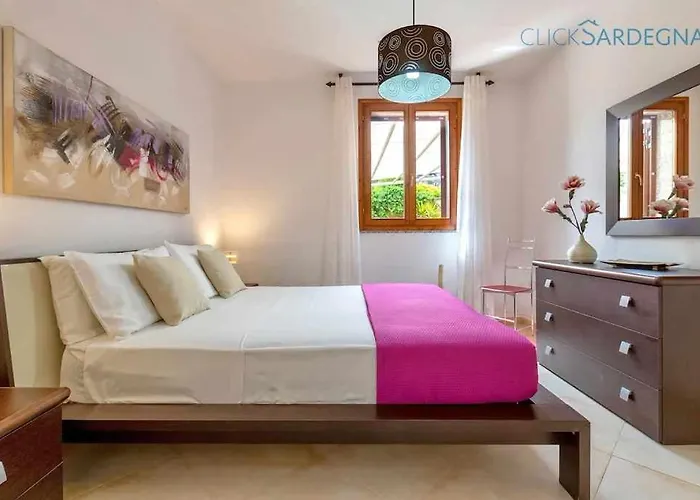 Maestrale Con Veranda Coperta Giardino 4 3 Bagni * Alghero