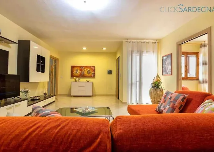 Villa Maestrale Con Veranda Coperta Giardino 4 3 Bagni Alghero