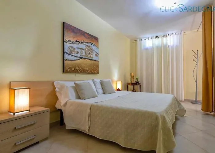 Villa Maestrale Con Veranda Coperta Giardino 4 3 Bagni Alghero