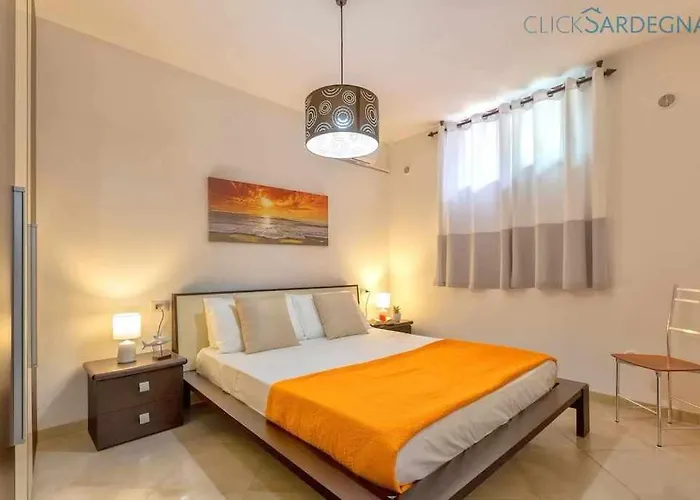 Maestrale Con Veranda Coperta Giardino 4 3 Bagni Alghero