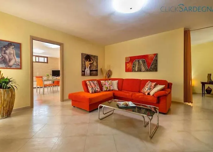 Maestrale Con Veranda Coperta Giardino 4 3 Bagni * Alghero