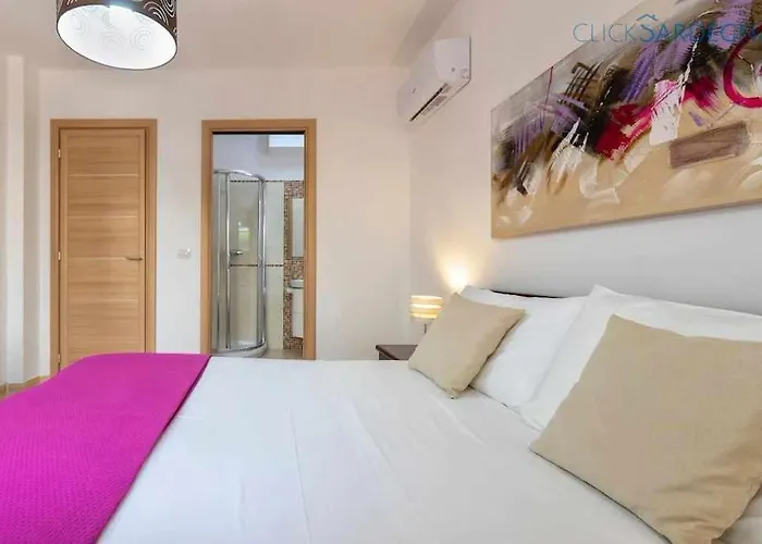 Maestrale Con Veranda Coperta Giardino 4 3 Bagni