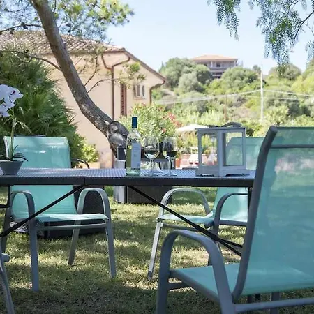 Maestrale Con Veranda Coperta Giardino 4 3 Bagni * Alghero