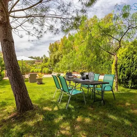 Maestrale Con Veranda Coperta Giardino 4 3 Bagni * Alghero