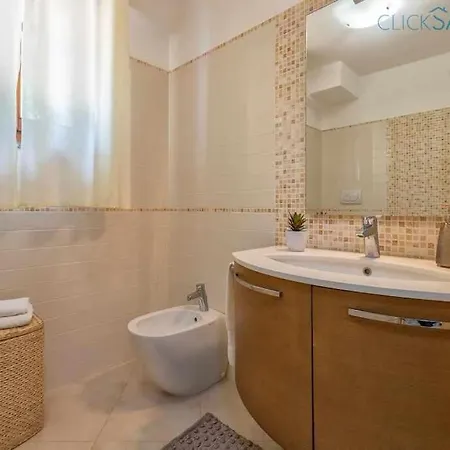 Maestrale Con Veranda Coperta Giardino 4 3 Bagni Βίλα Αλγκέρο