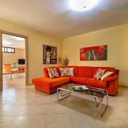 Maestrale Con Veranda Coperta Giardino 4 3 Bagni * Alghero