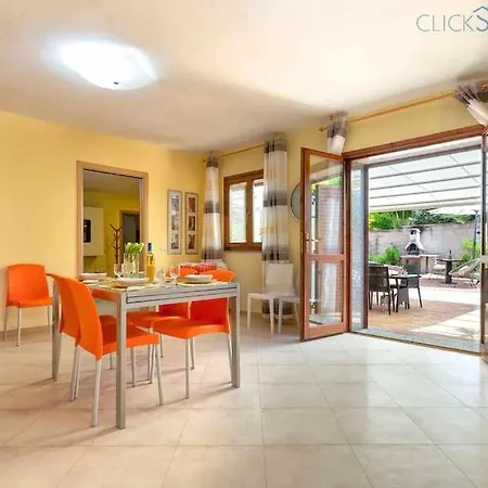 Maestrale Con Veranda Coperta Giardino 4 3 Bagni Villa Alghero