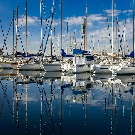 Maestrale Con Veranda Coperta Giardino 4 3 Bagni וילה *