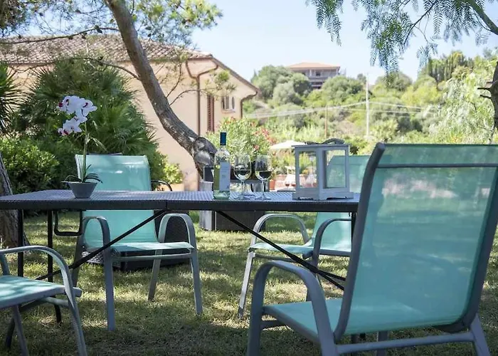 Maestrale Con Veranda Coperta Giardino 4 3 Bagni * Alghero