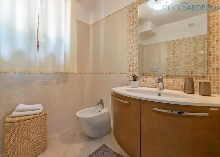Maestrale Con Veranda Coperta Giardino 4 3 Bagni Villa Alghero